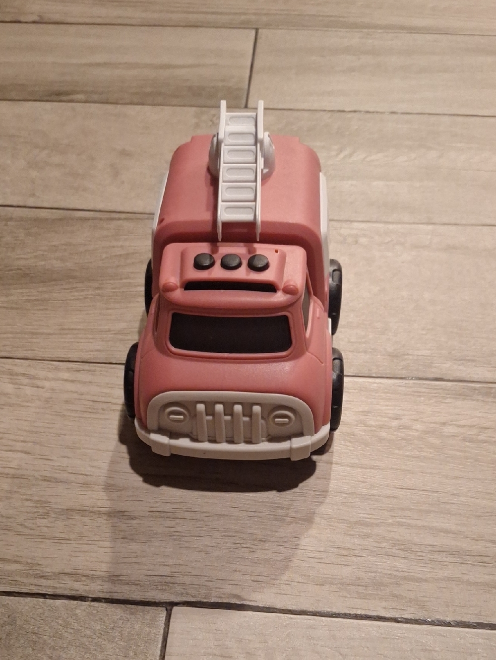 🍁Kids Toy Fire Truck with White Ladder🍦